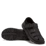 SANDALIA CERRADA BUDAPEST GUANTE NEGRO