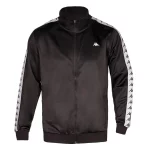 POLERON HOMBRE KAPPA KPMPOLV2494 NEGRO