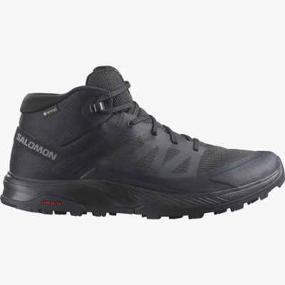 ZAPATILLA HOMBRE OUTRISE MID GTX BLACK PHANTOM