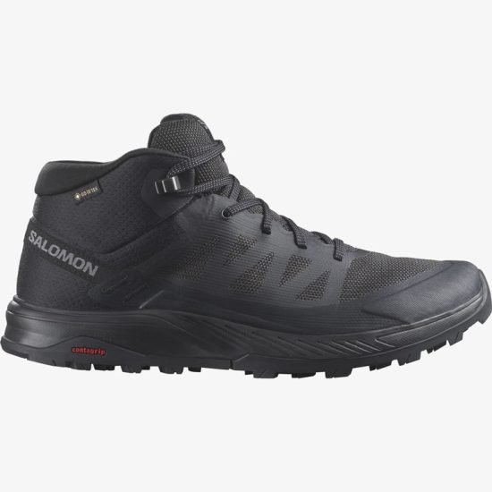 ZAPATILLA HOMBRE OUTRISE MID GTX BLACK PHANTOM