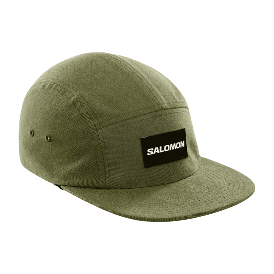 GORRO FIVE P CAP SALOMON VERDE