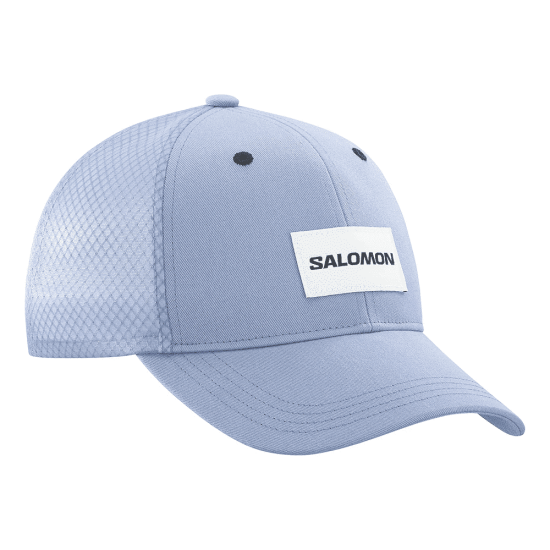 GORRO TRUCKER CURVED CAP CELESTE