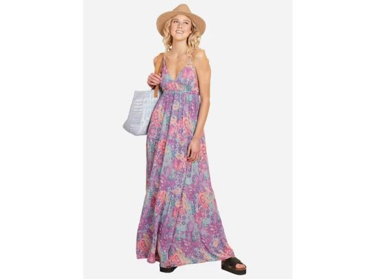 VESTIDO PAISLEY L. MUJER MULTICOLOR MAUI AND SONS