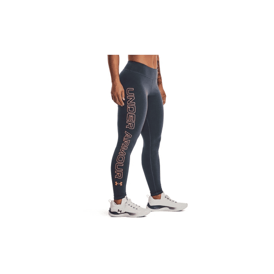 CALZA FAVORITE WORDMARK MUJER UNDER ARMOUR GRIS