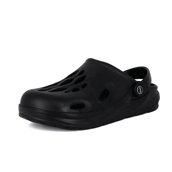 Sandalia Hombre Caoba Negro Unisport