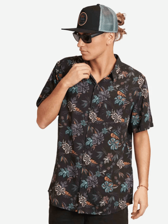 CAMISA HOMBRE RUSTY M/C 7C221