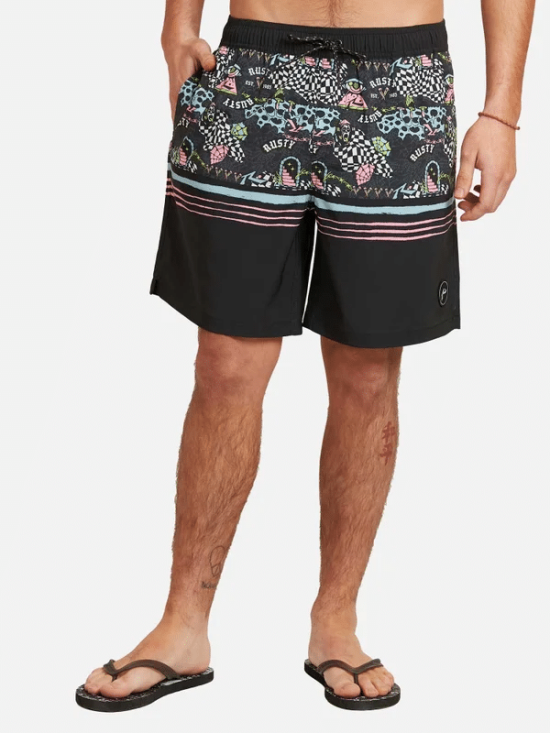 SHORT DE BAÑO HOMBRE RUSTY ADUCTED MID