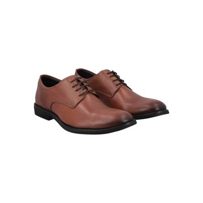 ZAPATO FORMAL CUERO MOGNO BURNED PERLATTO