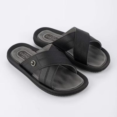 SANDALIA HOMBRE CARTAGO FIJI IV NEGRO