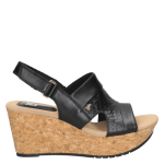 SANDALIA MUJER 16 HORAS D032 NEGRO