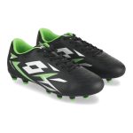 Zapatilla Fútbol Hombre Lotto Solista Fg Negro/verde