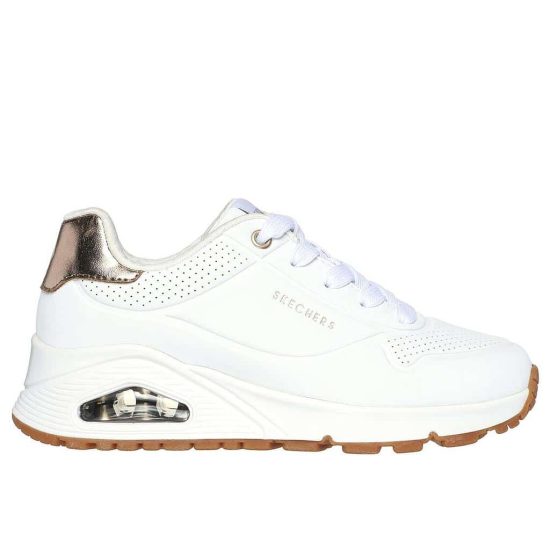 ZAPATILLA NIÑA UNO GEN1 - SHIMMER AWAY SKECHERS