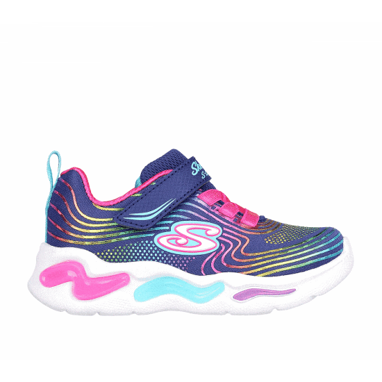 ZAPATILLAS NIÑA WAVY BEAMS SKECHERS