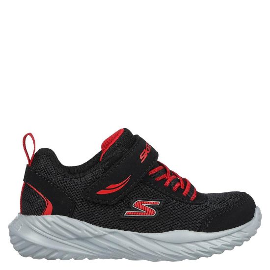 ZAPATILLAS NIÑO NITRO SPRINT SKECHERS 407308N/BKRD