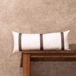 COJIN NORDICO ISIDORA 180 HILOS GRAFITO 100X40 CELTA