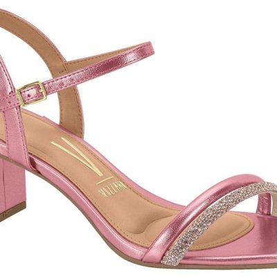 ZAPATO MUJER TACO TIRA PR STRASS VIZZANO