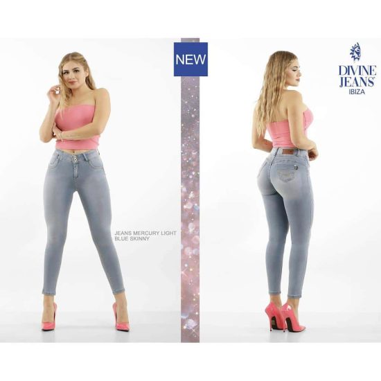 JEANS SKINNY MERCURY LIGHT BLUE DIVINE