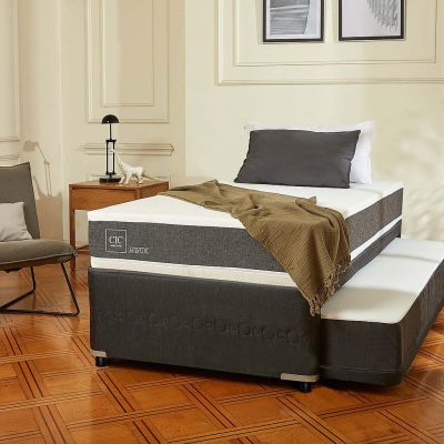 Cama Nido Diván CIC Ortopedic 1.5 Plazas + Colchón Inferior 1 Plaza