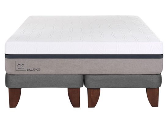 CAMA EUROPEA BALANCE 2 PLAZAS BD CIC