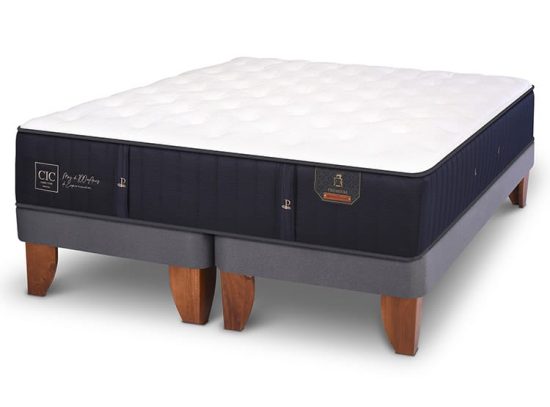 CAMA EUROPEA PREMIUM 2 PLAZAS BD CIC