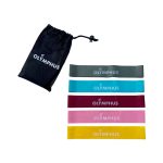 SET 5 BANDAS CIRCULAR C/BOLSO OLYMPHUS