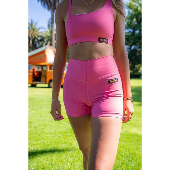 SHORT COLOR PINK ORX