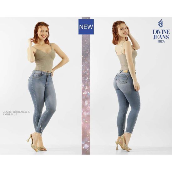 JEANS SKINNY PORTO ALEGRE DIVINE