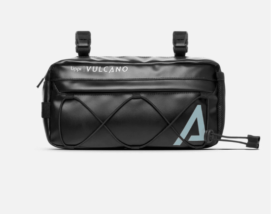 Banano Unisex Vulcano HandleBar Bag Negro Lippi