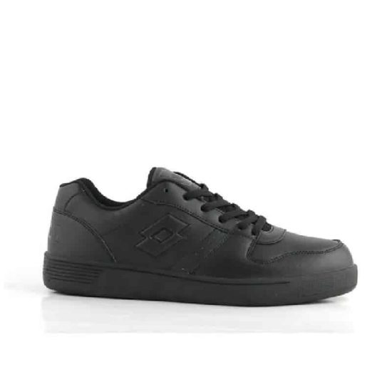ZAPATILLA ESCOLAR HOMBRE BASKET BK  LOTTO
