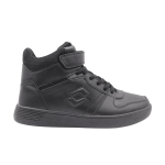 Zapatilla Escolar Hombre Lotto - BTS Skate Negro