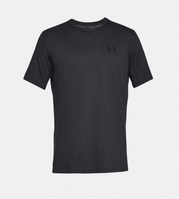 Polera Sportstyle LC para hombre Under Armour – Negro