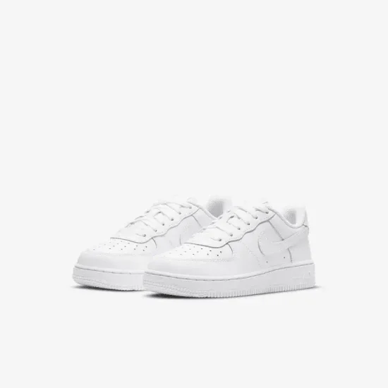 ZAPATILLA AIR FORCE 1 LE LITTLE KIDS TRIPLE WHITE NIKE