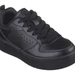 ZAPATILLA KIDS COURT HIGH-COLOR ZONE BBK SKECHERS