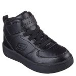 ZAPATILLA ALTA KIDS SPORT COURT 92-STREET RUSH BBK SKECHERS