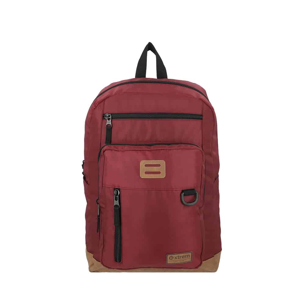 MOCHILA BACKPACK NEW JERSEY 4XT DARK BURGUNDY XTREM 16''