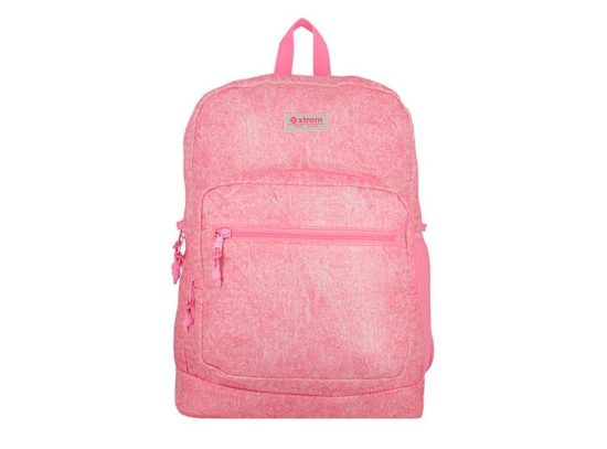 MOCHILA BACKPACK VITO 4XT PINK DENIM XTREM 16”