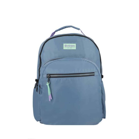 MOCHILA BACKPACK MARYLAND 4XT DUSTY BLUE 15'' XTREM