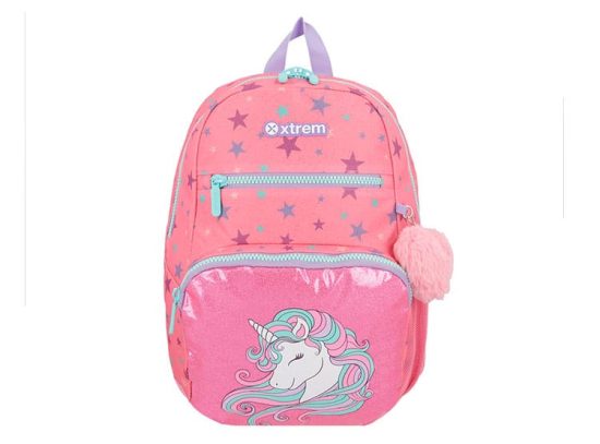 MOCHILA BACKPACK BOLT 4XT PINK UNICORN XTREM