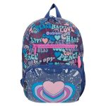 MOCHILA BACKPACK BOLT 4XT BLUE HEARTS XTREM