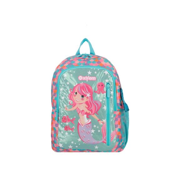 MOCHILA BACKPACK LOGAN 4XT PINK MERMAID XTREM