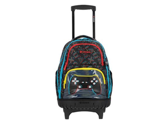 MOCHILA TROLLEY CROSS 2.0 4XT BLACK GAMER XTREM