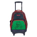 MOCHILA TROLLEY CROSS 2.0 4XT BLUE DINO XTREM