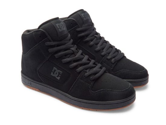 Zapatilla Dc Manteca 4 HI Hombre Negro