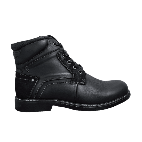 BOTIN CUERO NEGRO GREAT BULL