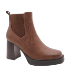 BOTIN SINTETICO BROWN 224-0383 BONNY FRANCO