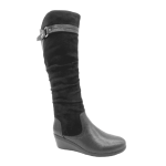 BOTA SINTETICO NEGRO 388-0100 BONNY FRANCO