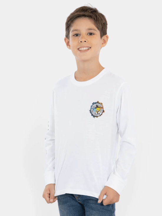 POLERA ML PRIMITIVE TO THE CORE NIÑO MAUI