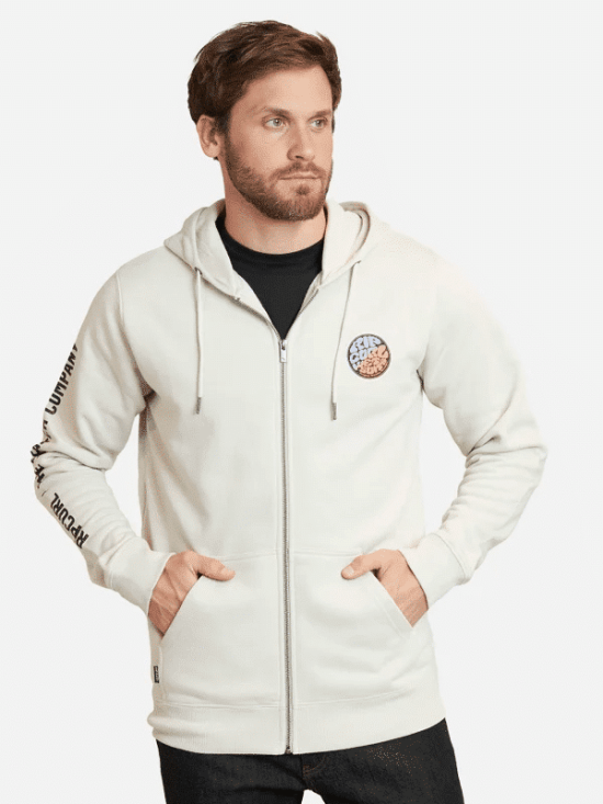 POLERON HOMBRE WERSUIT LOGO RIP CURL