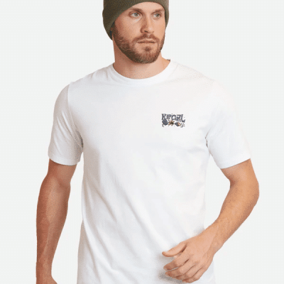 POLERA PUSHIN DAISIES RIP CURL