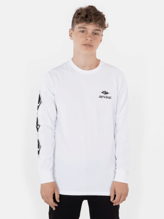 POLERA NIÑO RETRO RC LOGO YOUNG